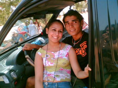 me & her